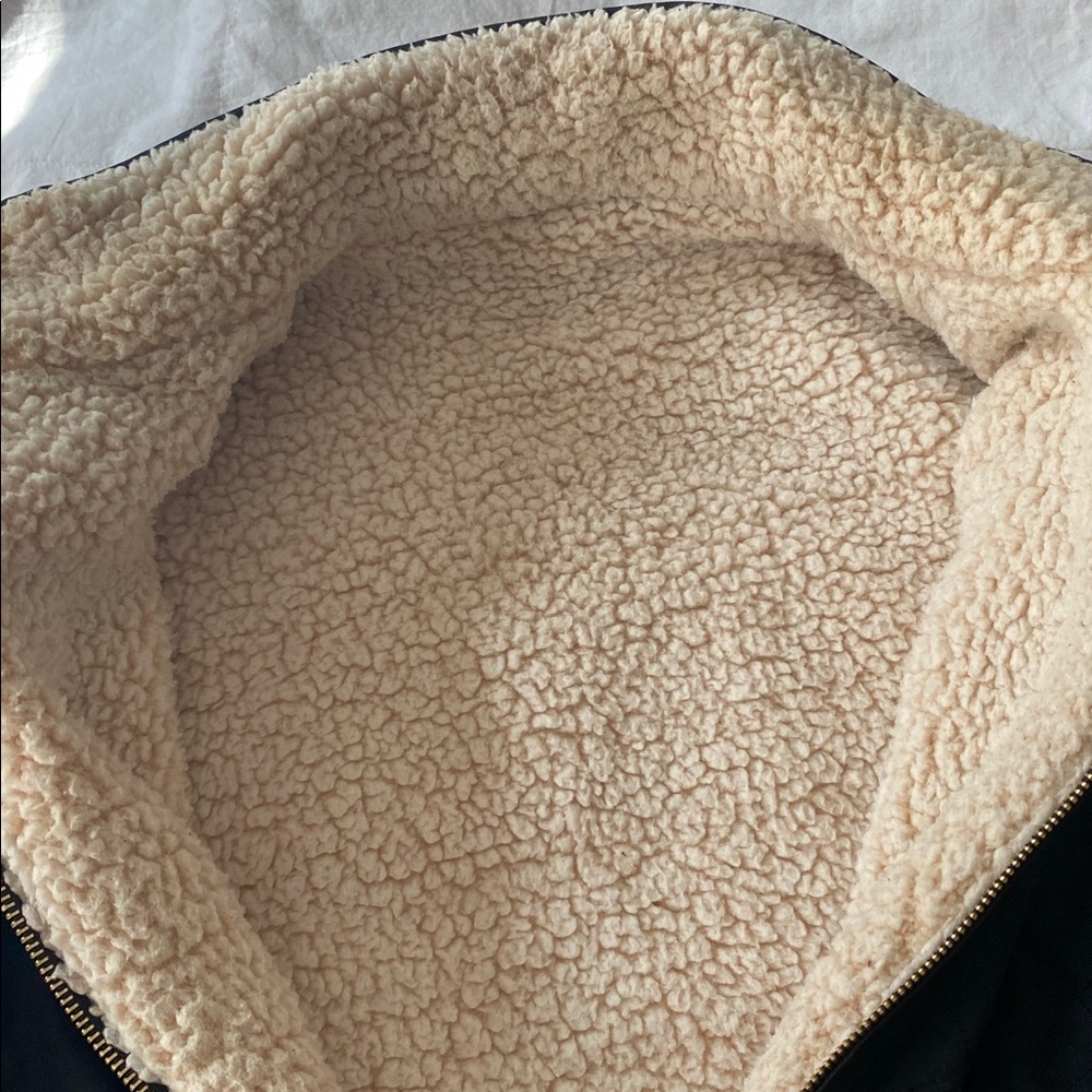 Black Quilted Reversible Jacket - image 4